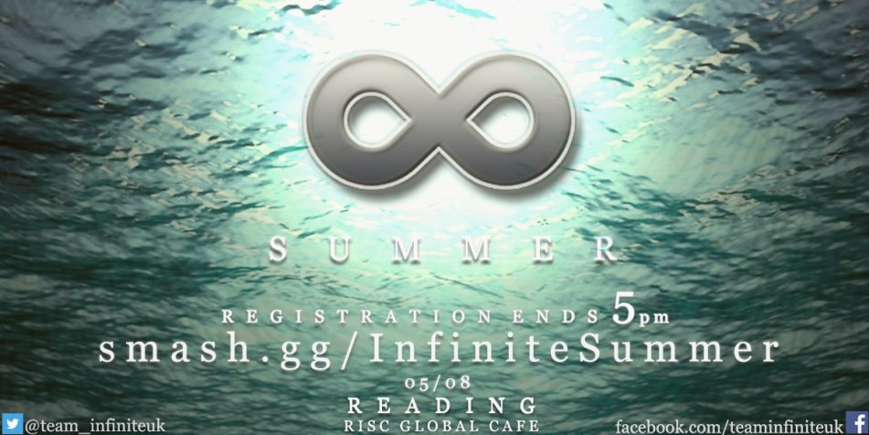 Team_InfiniteUK's tweet photo. Tomorrow's the big day!

You've only got until 5pm TODAY to sign up, and there's not many spaces left!

https://t.co/dCN5B7ZAZE

∞ https://t.co/5fS2iA0JBX