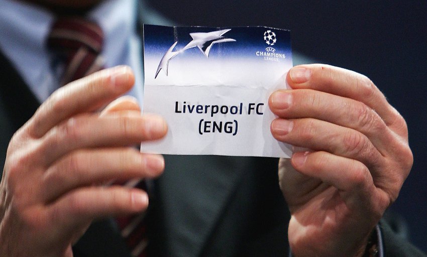 LFC's tweet image. It&apos;s Hoffenheim for #LFC in the @ChampionsLeague play-off.