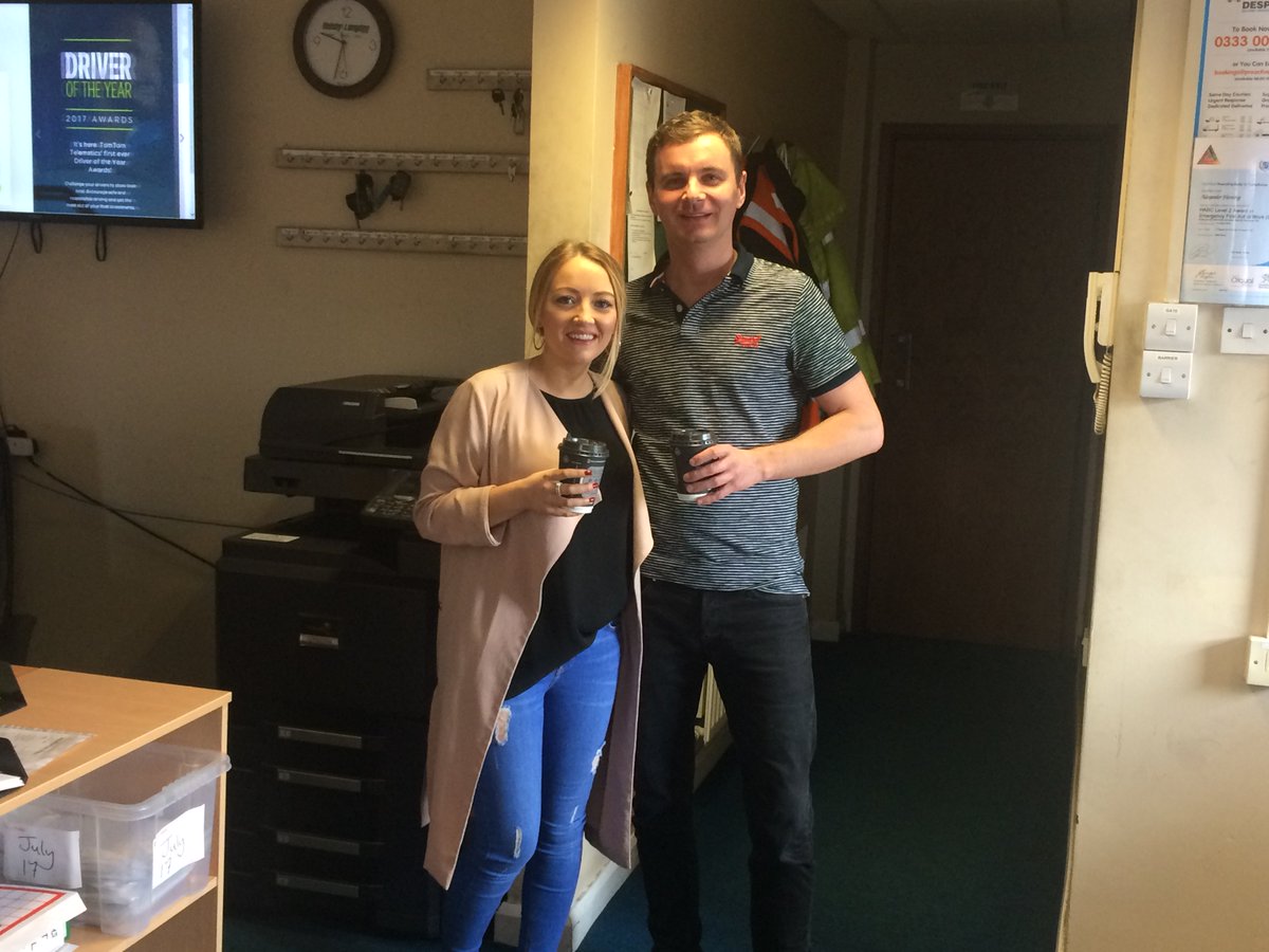 Happy Friday! Enjoying a Friday Breakfast with Hayley from D&amp;D Recruit. Have a great weekend All! <a href="/lglubisz/">Lucas Glubisz</a>