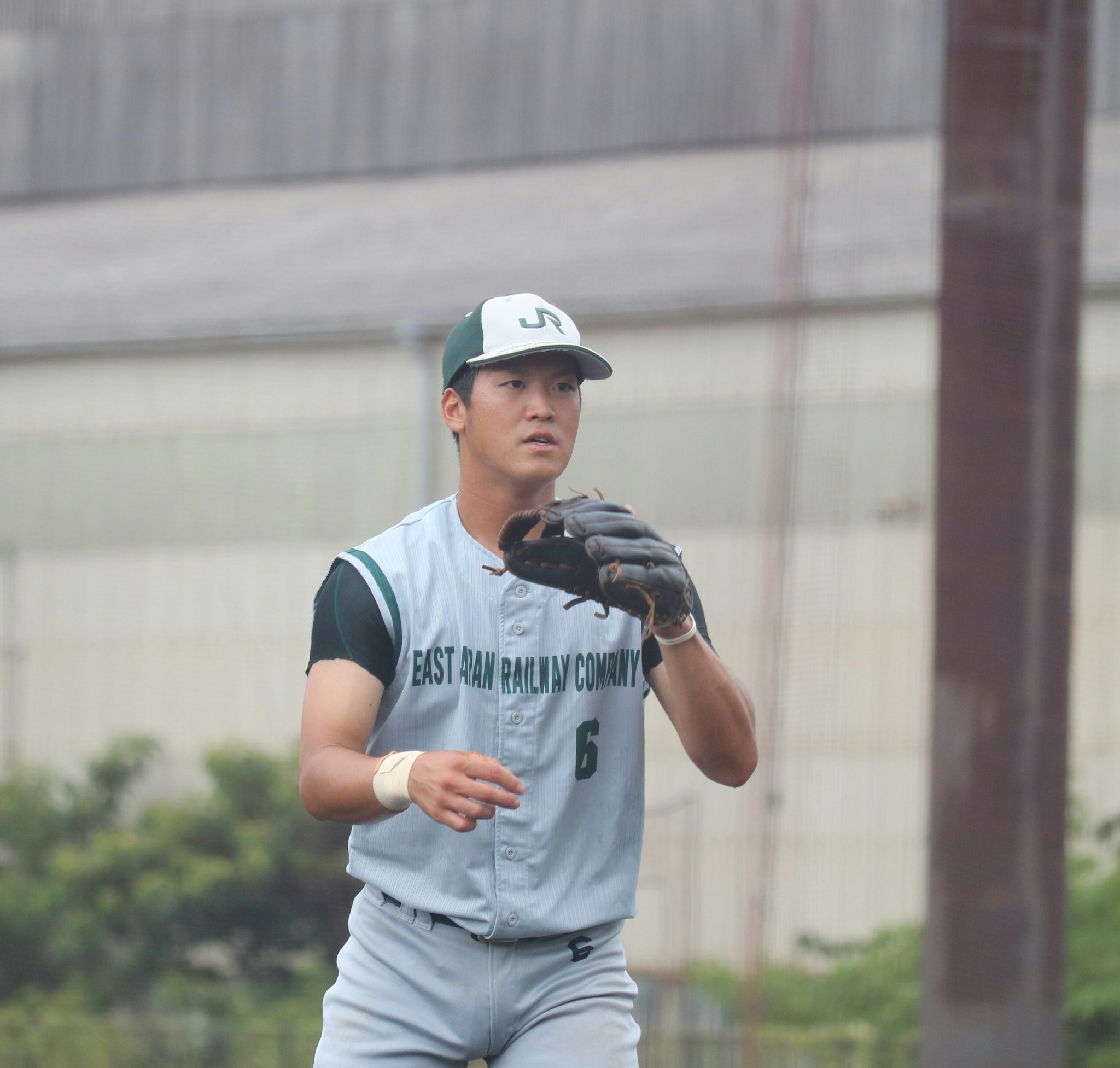 JR四国　野球部ユニフォーム JR四国硬式野球部 中村暢宏 実使用ユニフォーム Mizuno ミズノ L