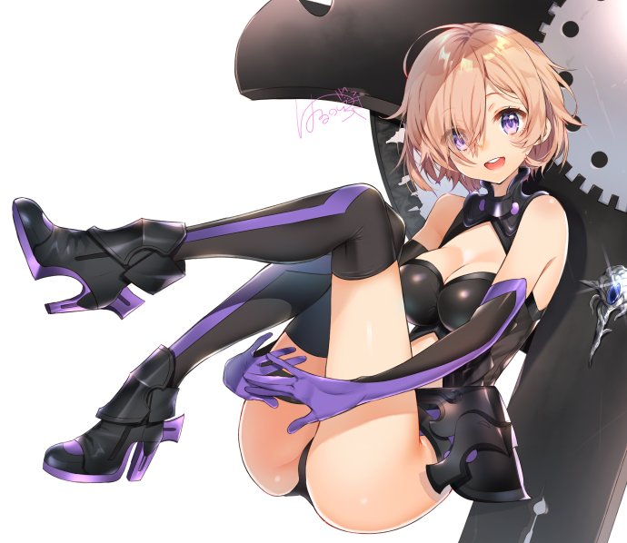 マシュ・キリエライト(Fate) 「✨Mash Kyrielight!✨
#FateGO #FGO 」|はるのいぶき💫のイラスト