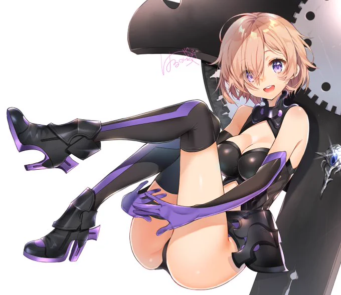 ✨Mash Kyrielight!✨
#FateGO #FGO 