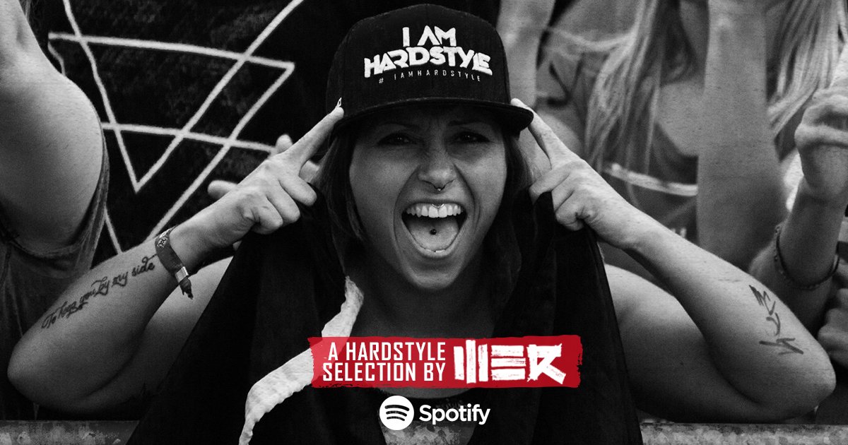 wer_music's tweet image. New Hardstyle Friday! We've added a fresh selection of the latest in hardstyle on Spotify. tiny.cc/werhardstyle #Hardstyle #ONDEMAND