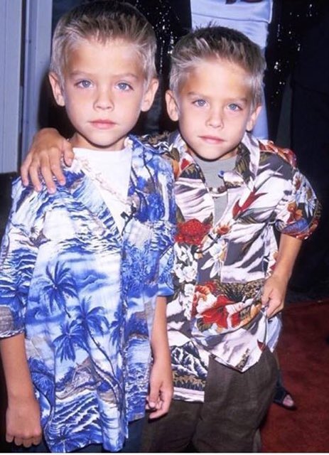 Wishing a happy 25th birthday today to Dylan & Cole Sprouse! 