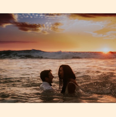 charlie_brear's tweet photo. Sunset dreams #FRIDAYBRIDE โ๏ธ via @MilesWittBoyer https://t.co/OuzlM44piW