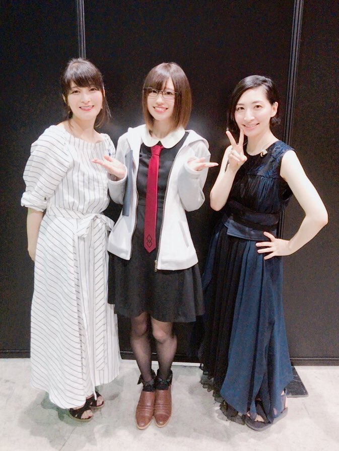 טוויטר よつ בטוויטר 種田梨沙 さん復帰の報を受けて マシュの声が今後どうなるのか って話題あったけど 今年からfgo始めた新参者のわたしからすればマシュは高橋李依さんでしかないし ここまで頑張ってきたんだから評価して欲しいなぁ ラジオも楽しいし