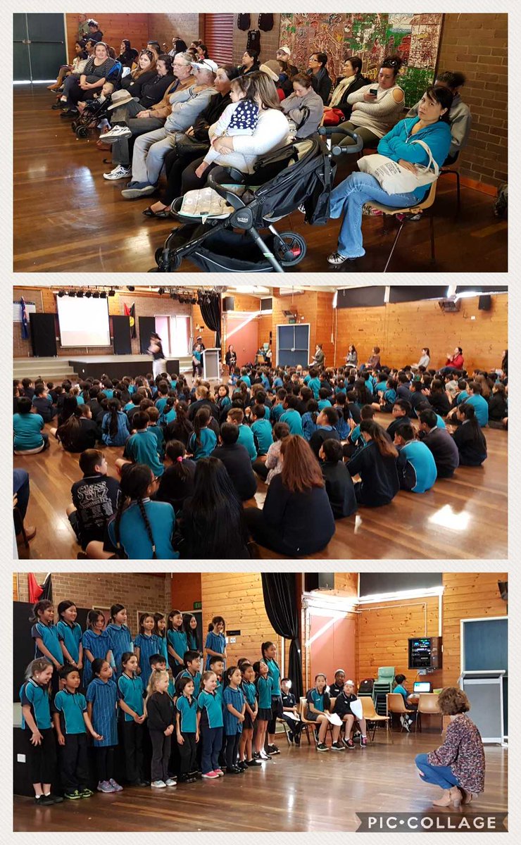 Ly_Huynh_'s tweet image. Parents, students and staff together for #EdWeek17 So proud of all we do at @Bonnyrigg_PS