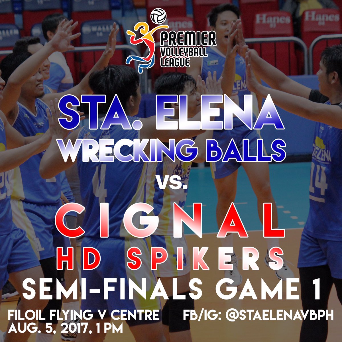 StaElenaVBPH's tweet photo. Please support our team tomorrow 🙏🏽 #PVLonABSCBN #PVL2017 #volleyball https://t.co/8ZTqom0EIf