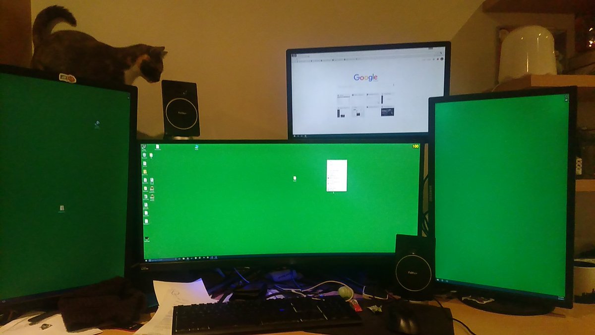 vbMeds's tweet image. I didn't stop to think if I should, I'm glad I didn't 😂 #monitorlife