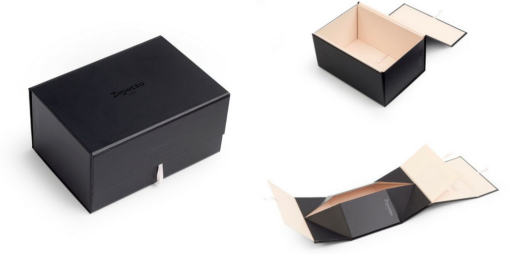 nPackLuxury's tweet image. #repetto #collapsiblebox is an entirely #handmade #premiumpackaging, using matt laminated overboard #artpaper printed in contrasting colours