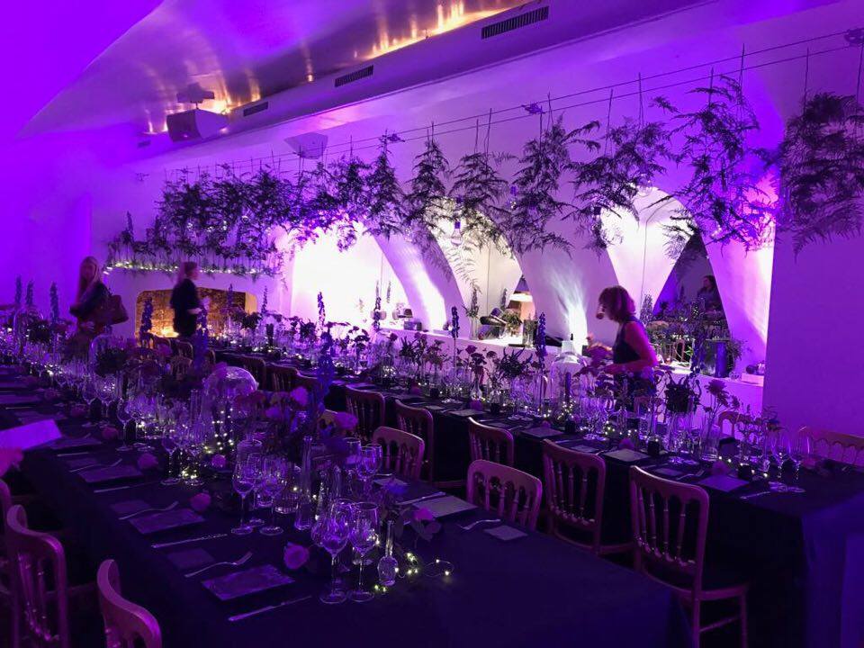 Absolute pleasure hosting <a href="/ghd/">@ghd</a>'s Narnia-esque dinner party at Nine Adam Street last week... Simply Magical!