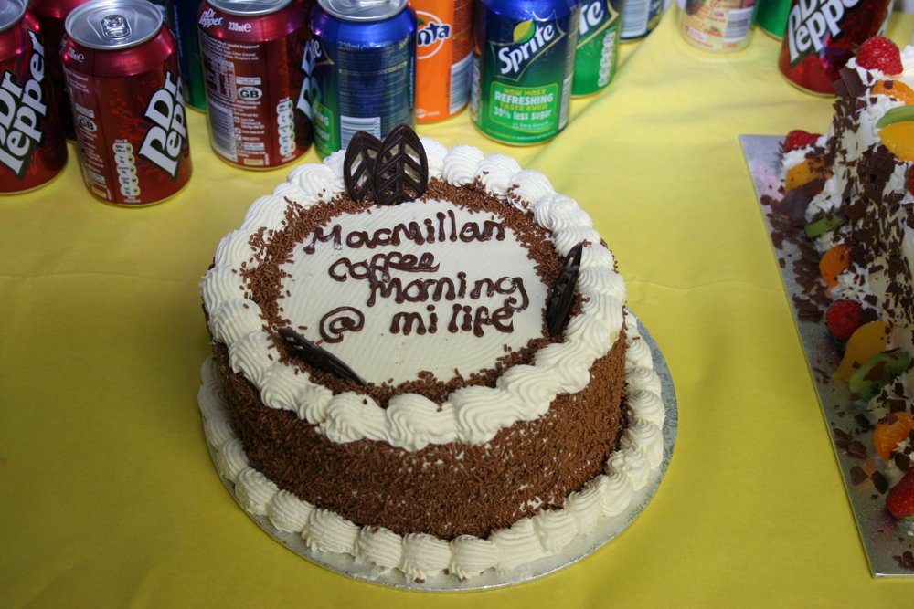 MiLifecareuk's tweet photo. Throwback to last year's #MacmillanDay. Do you have any plans for this year's biggest coffee morning? https://t.co/W6JusdCNgB