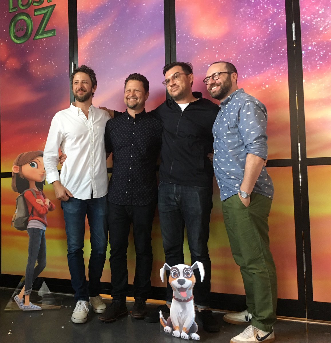 DDAglobal_'s tweet photo. Proud of our friends at the #BureauOfMagic, their award-winning series #LostInOz premieres on Amazon today! @loz_creators
@AmazonKids 🔮✨ https://t.co/etHaB9i4tF