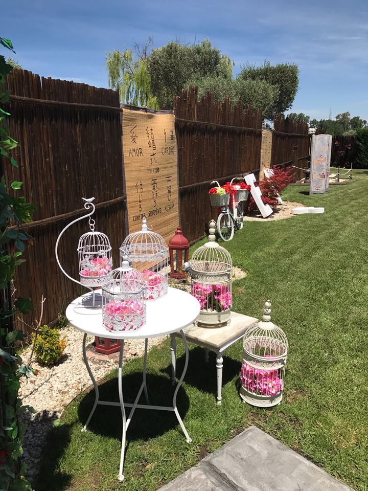 PradodelArca's tweet photo. Y nuestro jardín zen no se queda atrás, con la mejor decoración y el mejor entorno para celebrar un evento al aire libre. https://t.co/bjqrG57mQr