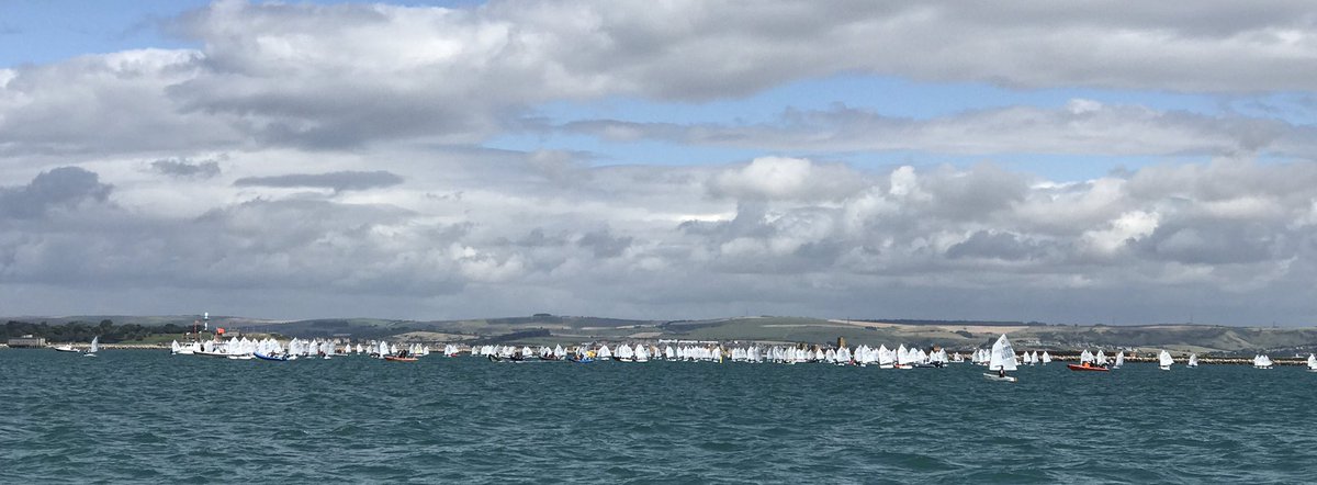 oppinationals's tweet photo. Junior Gold in sequence for 1st race of the day on our last day...good luck everyone #oppinationals2017 #volvosailing #GILLSUMMEROFSAILING https://t.co/C8nQoKvEOW