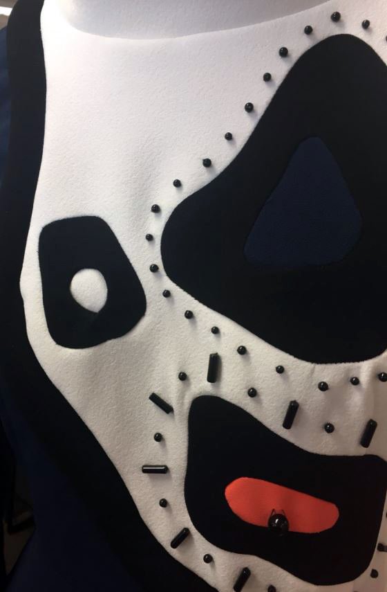 A sneak peek of what #kingstonuni MA #fashion students are up to in preparation for their October show...stay tuned!