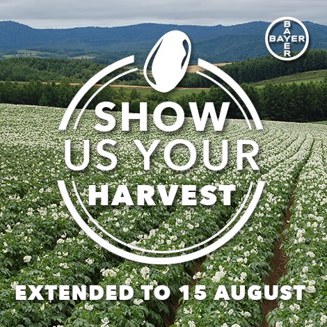 Tag us in the picture or video of your #PotatoHarvest to stand a chance of to WIN 1 of 3 smart phone camera lenses. Entries close 15 Aug 17.