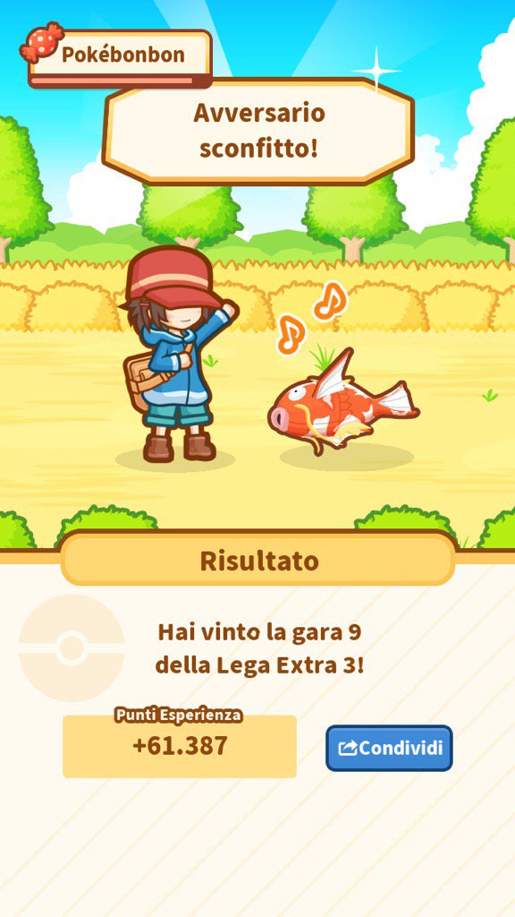 lupi_andre's tweet photo. Abbiamo vinto!
Magikarp ha fatto
un salto di 195,33 m! #Magikarp https://t.co/KSesn0c1Aq https://t.co/nzvl6Pn9Yx