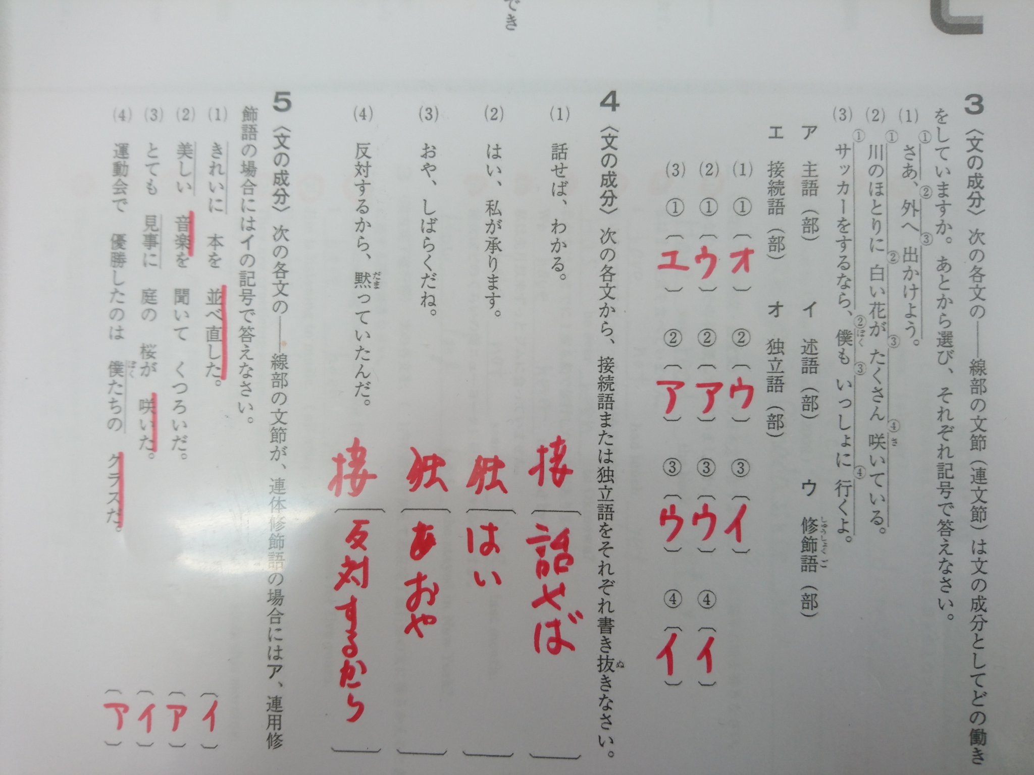 ট ইট র 歩夢学舎小牧校 親と話してると 主語がぬけてるわよ と注意される生徒がいるようですね 今日の単元別特別クラスは 文節と文の成分 をやりました 普段何気なく話している会話の中に 主語 述語 修飾語などがしっかり入ってる事に感動していまし