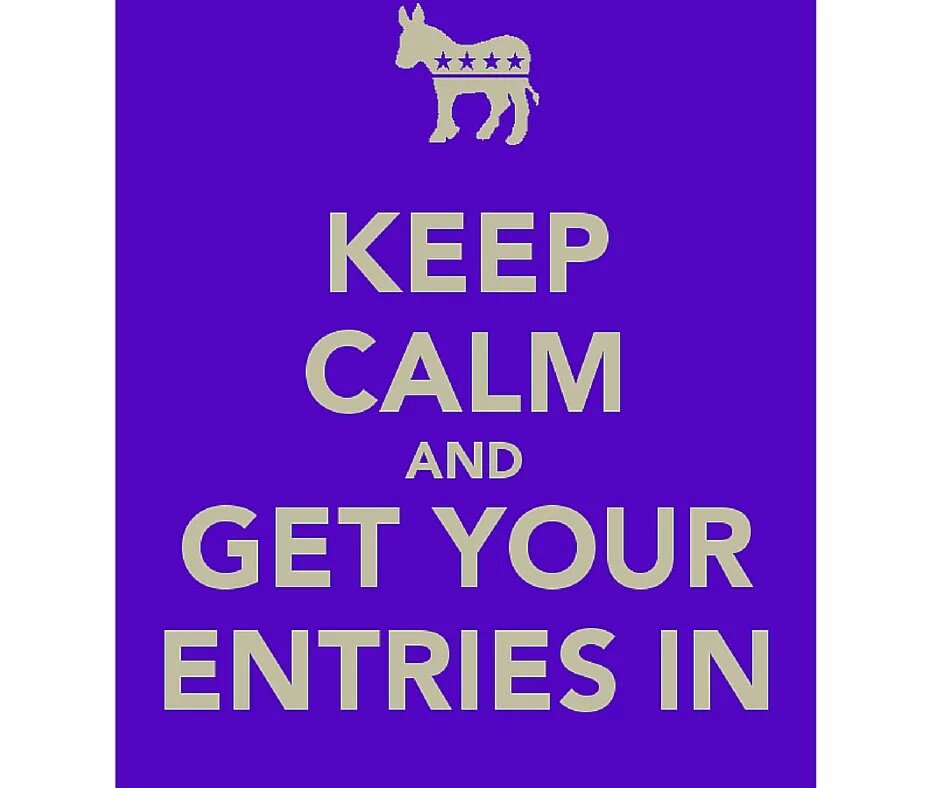 Still time to get your #Livestock #equine and tradestand entries forms in but please be quick!!!