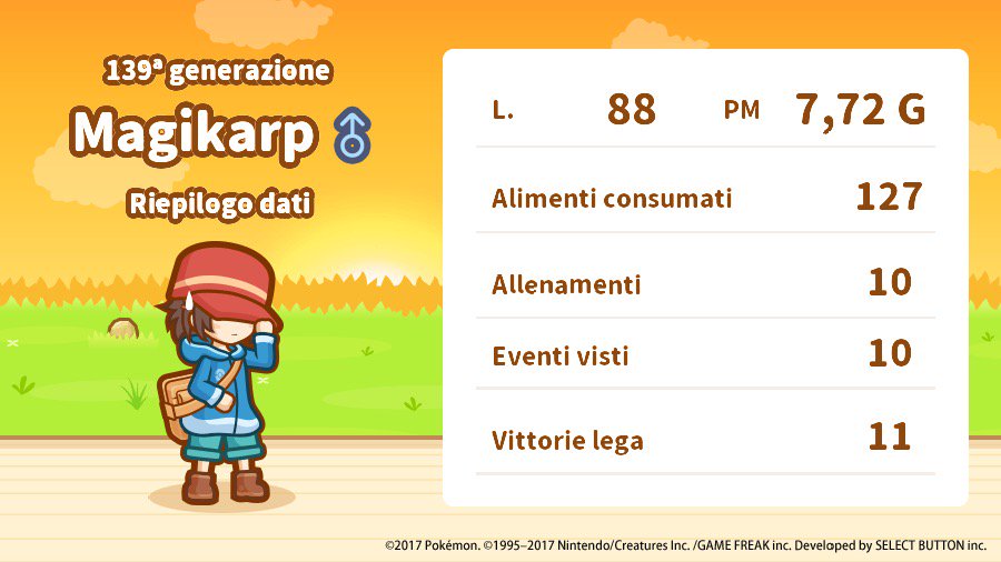 lupi_andre's tweet photo. Addio Magikarp...
Pidgeotto l'ha acchiappato al volo!
(Evento: “Il nemico!”) #Magikarp https://t.co/KSesn0c1Aq https://t.co/3zeVeNEpFK