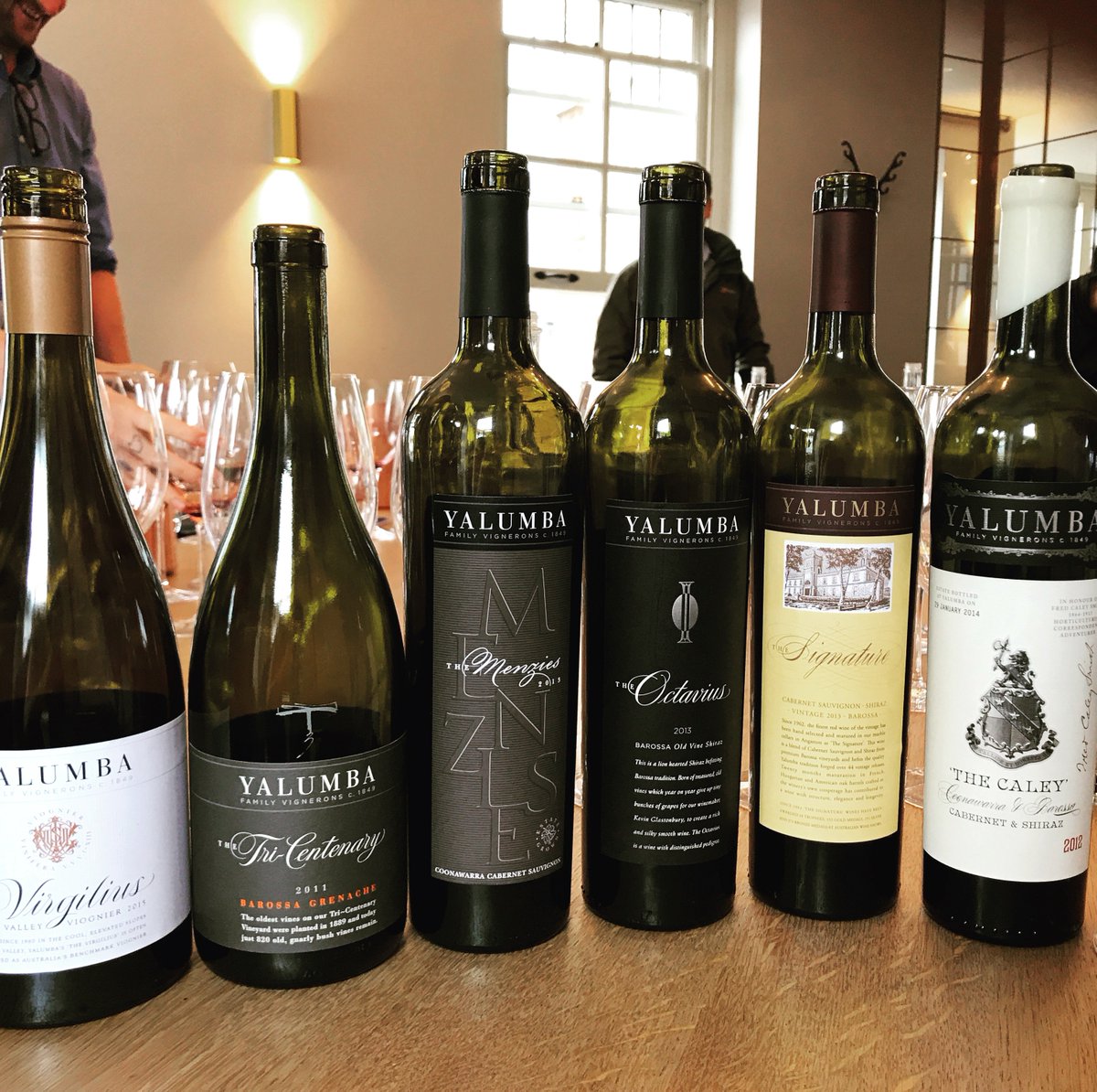 emma_symington's tweet photo. New @thewinemonkeys blogpost: Discovering Yalumba's Rare and Fine wines, including their newest release, The Caley https://t.co/6kpkZ2JVK4 https://t.co/Pkw1wt3qzX