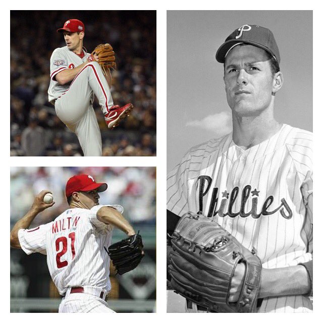 Happy Birthday to former pitchers Cliff Lee, and Dallas Green. 