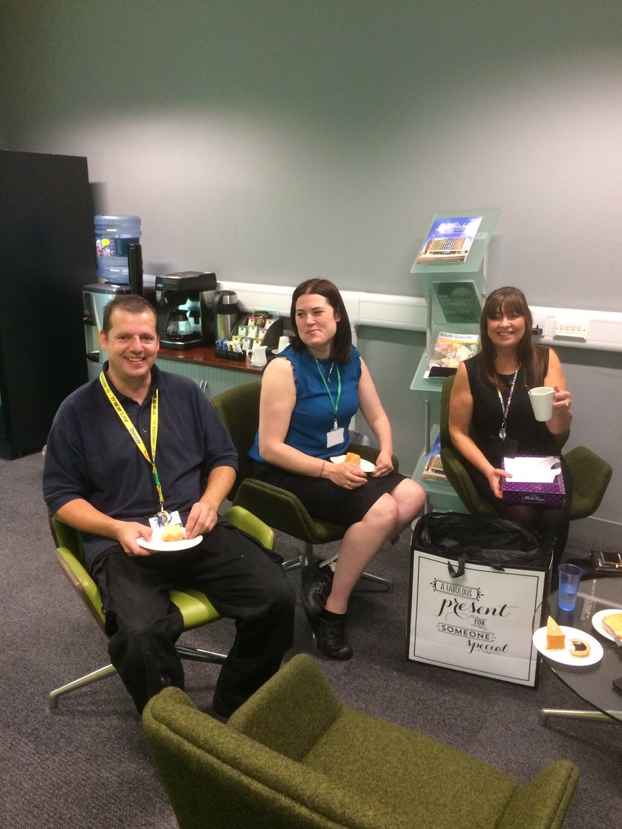 Carol's last day working for Groundwork STaN. Good luck with your continuing role at One Trinity Green working for South Tyneside Council.