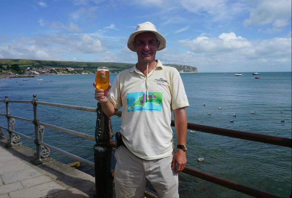 Around this time a year ago I was stopping off in Swanage for a final #ciderbythesea, complete with a missing front tooth.