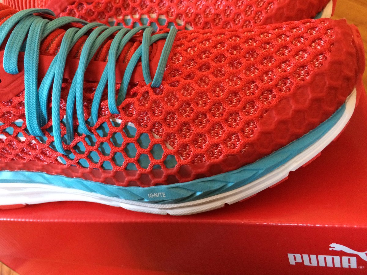 jerrymotsau's tweet photo. It's freaky Friday, would u look at this beaut #ignitenetfit in my favorite color...customize ur own lacing #laceup @PUMASouthAfrica https://t.co/5iQygVqlgU