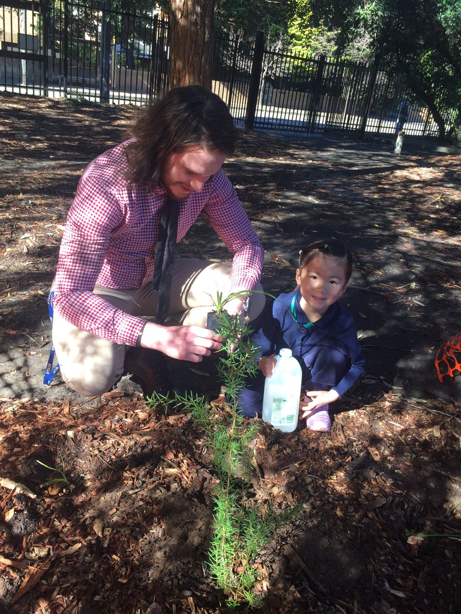 lewisham_ps's tweet image. Thnx parents &amp;amp; friends who joined us #EdWeek17. Community planting, project-based learning "I learn, we learn"