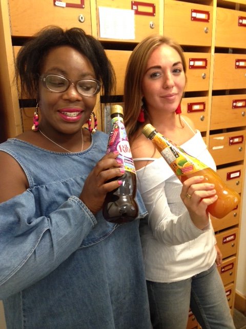 WSChocolateF's tweet photo. It is a #Ribenary Friday @WSChocolate today! Thanks @RibenaUK we are all getting ready for the weekend with a glass of Ribena in our hands! https://t.co/IxfvCj9ma2