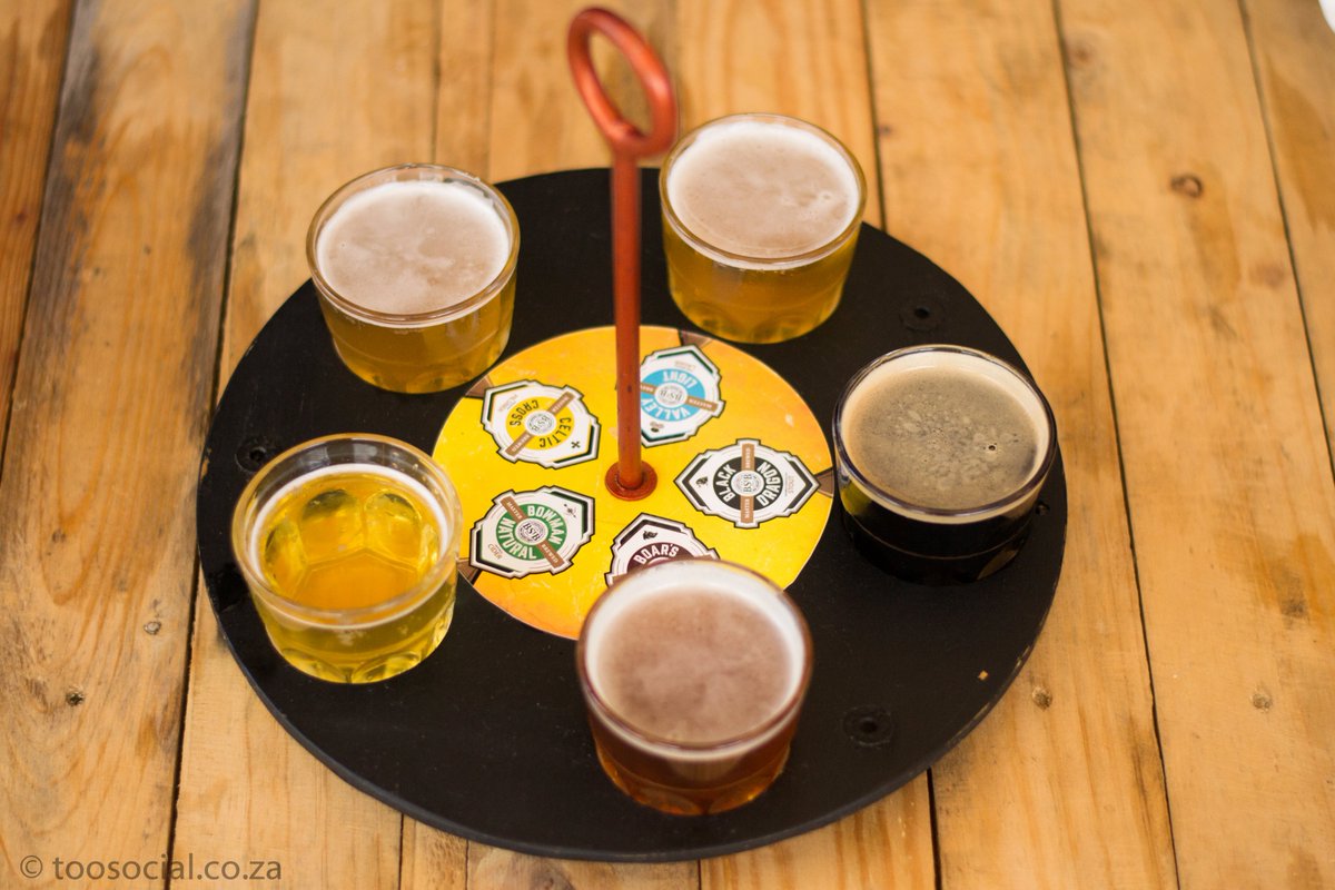 BridgeStBrewery's tweet photo. Happy International Beer Day @SANBeerDay!  How are you guys celebrating?  We will have R20 craft beer draughts all day at @BridgeStBrewery! https://t.co/ceI2vClLOR