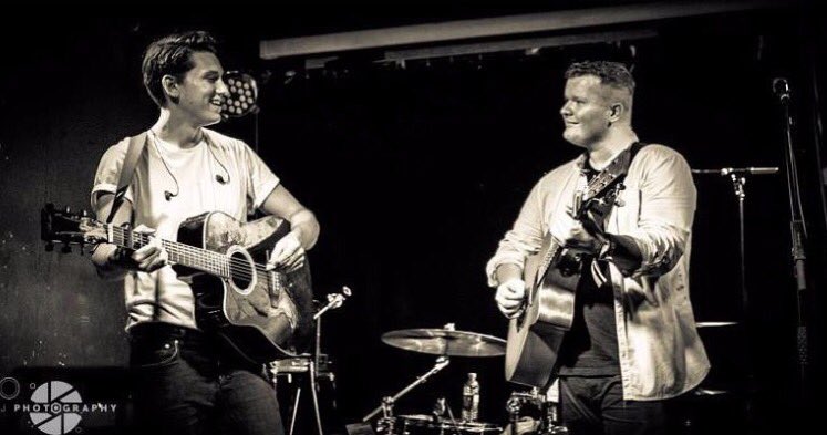 Two shows this weekend starting tonight with <a href="/LutonAid/">LutonAid</a> been practising up a storm for this one! Hope to see some of you tonight!