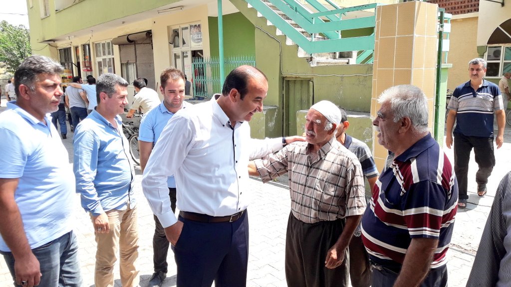 Alemdarozturk's tweet photo. Cuma namazımızı Gazi Osman Paşa Camii'de eda edip hemşehrilerimiz ile hasbihal ettik. https://t.co/GfbzC2PHBl