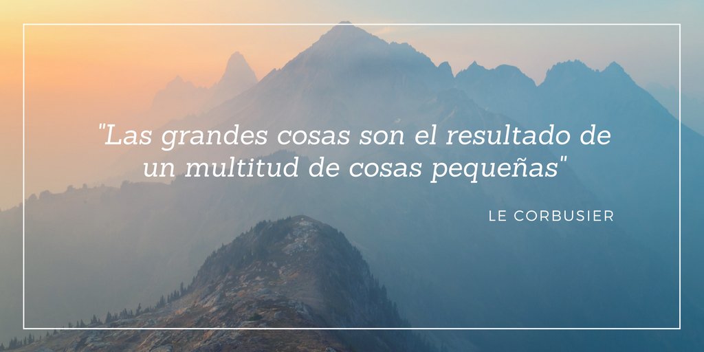 _neoblock's tweet photo. Este es el secreto de todo. Ya lo dijo el maestro #LeCorbusier. #FelizViernes #BeModular #ConstruccionModular #FutureSystem https://t.co/omsOQgqlnt