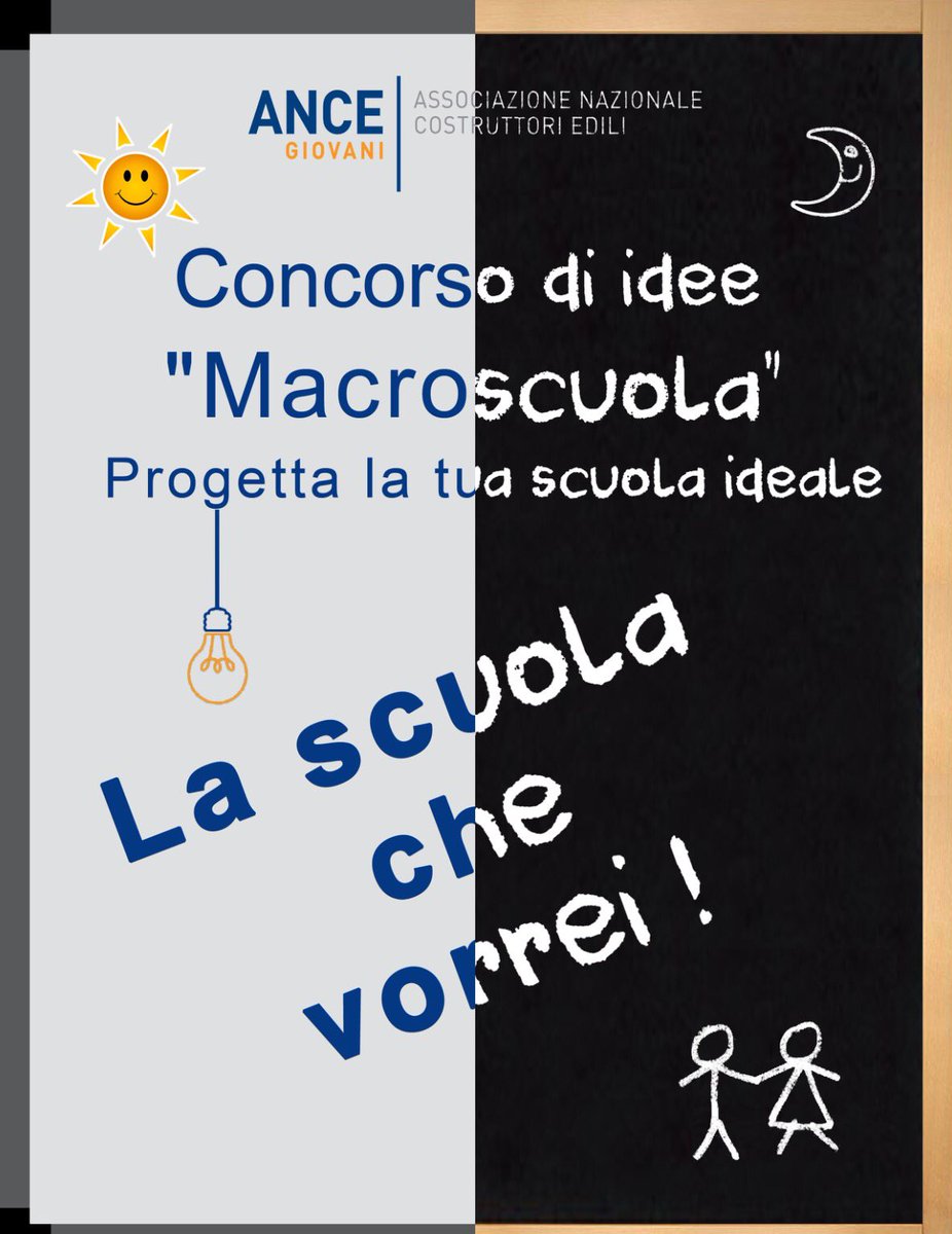 Si riparte con il concorso di idee rivolto agli studenti delle scuole medie per la progettazione della propria scuola ideale #Macroscuola
