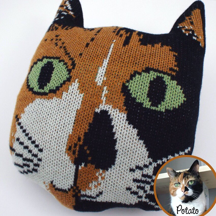 KnitAndDestroy's tweet photo. Custom cats are here!!! 
https://t.co/J6Y1O9LQV3 https://t.co/AOt527I59f