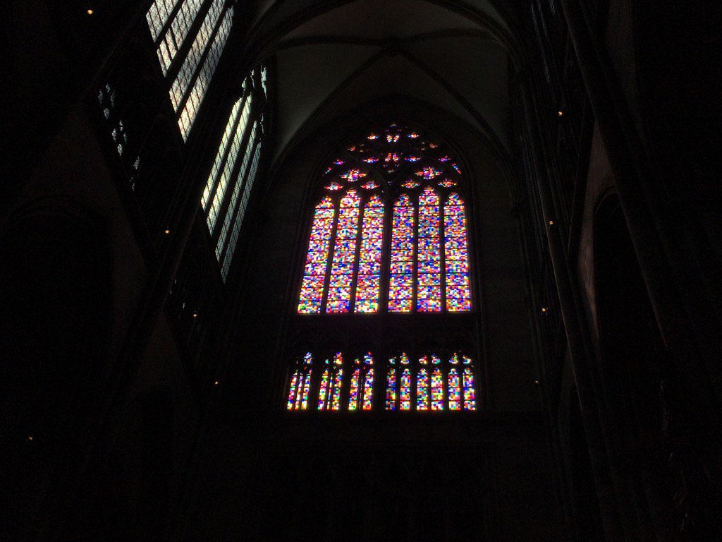 Yes,  cathedrals are retro, but very cool! #kolncathedral
