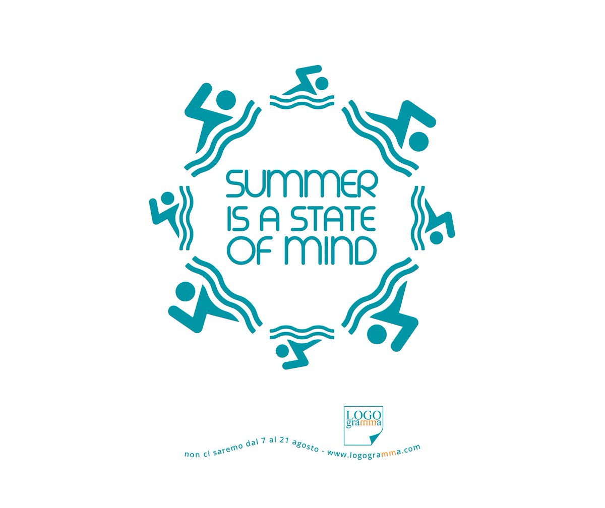 InfoLogogramma's tweet photo. #Buonevacanze dal team #logogramma!
#summerisastateofmind #summer2017 https://t.co/WmyL7uoeao