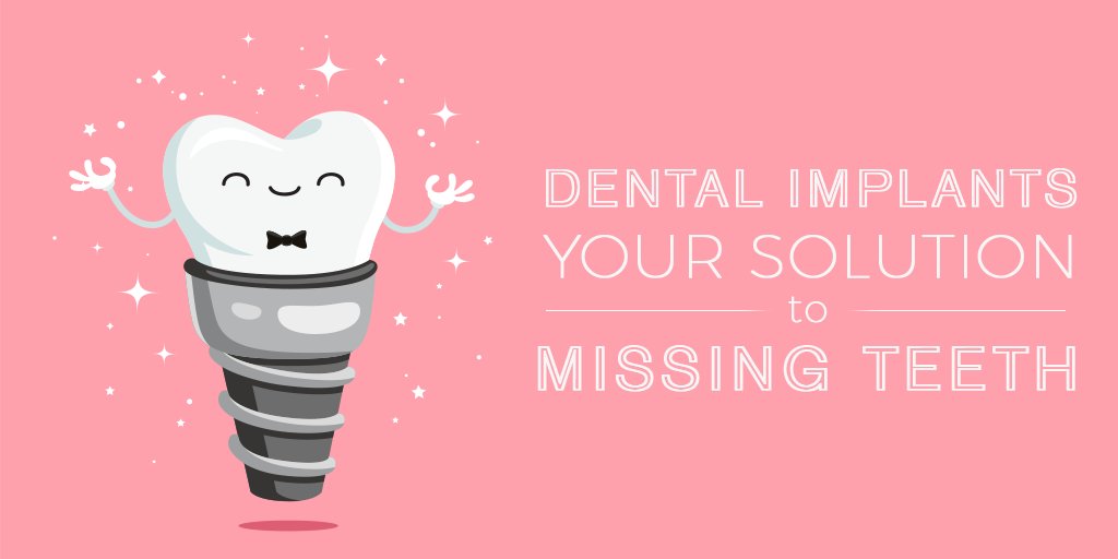 LaneOralSurgery's tweet photo. Dental implants are the most effective alternative for missing teeth, with over a 98% success rate. https://t.co/xXoIdHdfBj
