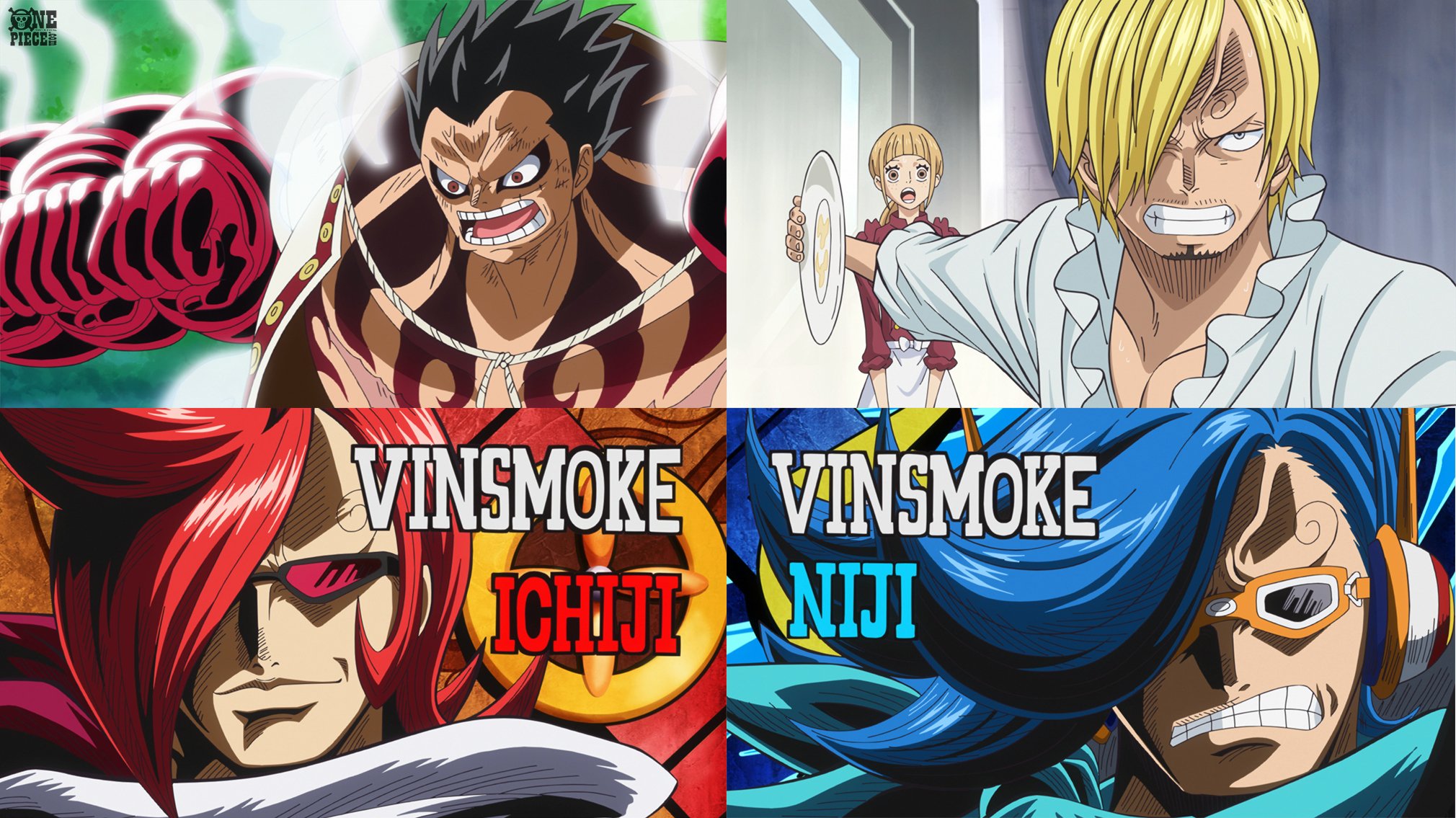 One Piece Com ワンピース على تويتر One Piece Com ニュース 8 6 日 アニメ ワンピース ついに800話突入 先行カット公開 イチジ ニジが本格登場し サンジの家族が全員集合 T Co 7lmm9i2nyt T Co Qfijgerhsh تويتر