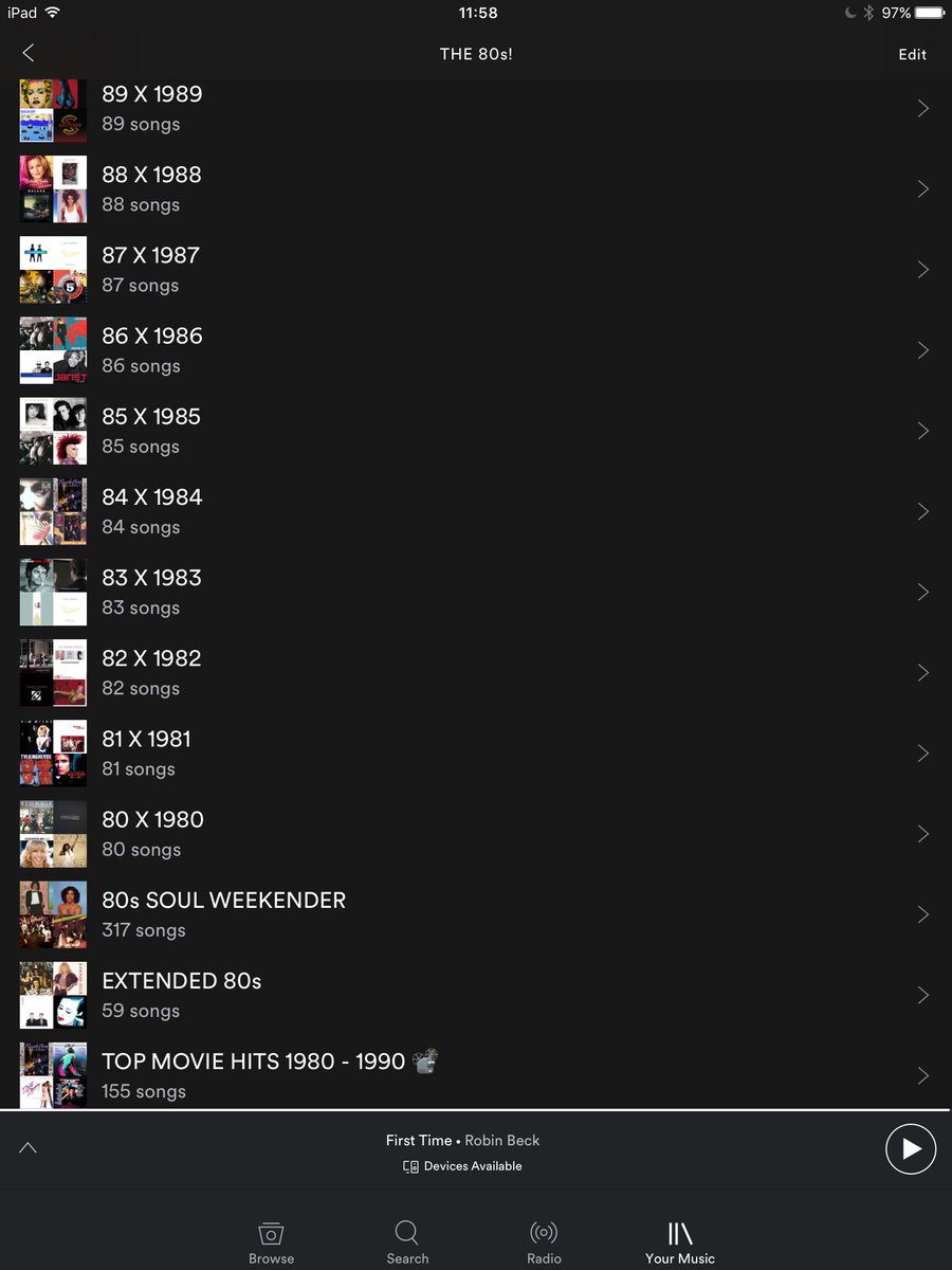 jkalifornia's tweet photo. Fancy some #80s goodness? Whole tonne of playlists here for your enjoyment 🎉🎉🎉 https://t.co/lARQTGq8RJ https://t.co/U8gJpaG9Vq
