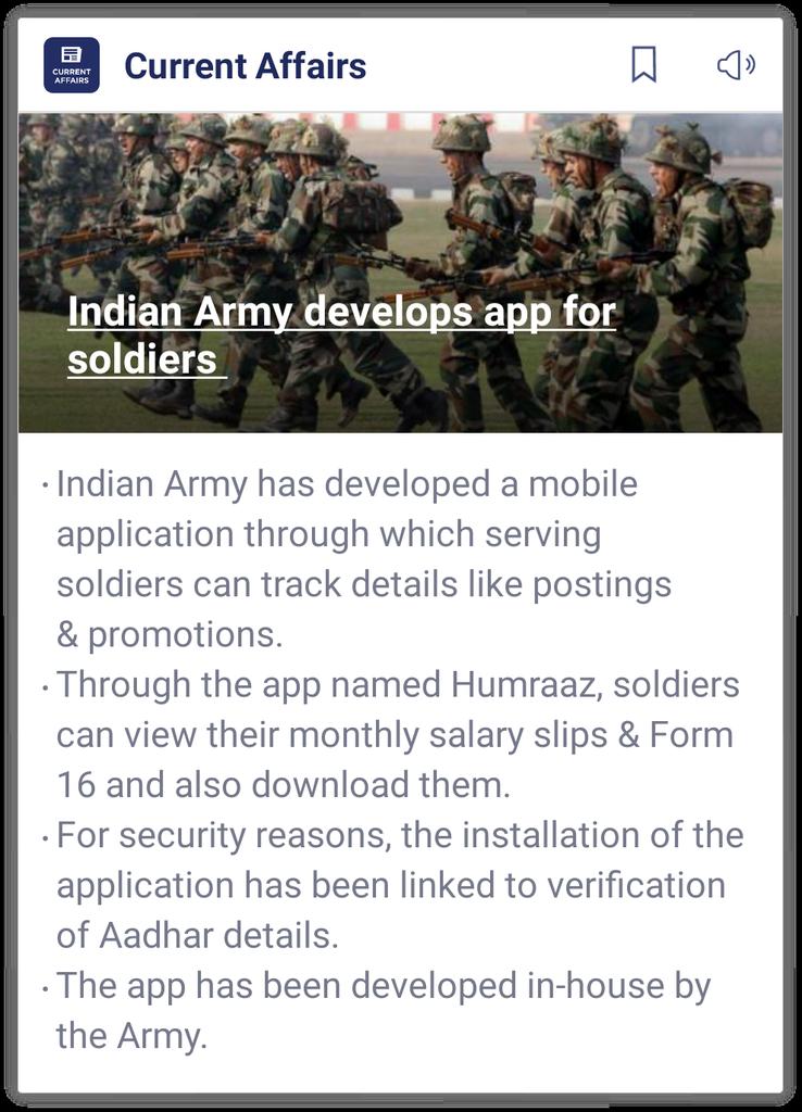 Himanshg07's tweet photo. Humraaz an app for Indain soliders.
#IndianArmy #indiansoliders #humraazapp https://t.co/rGt6fwF0XL