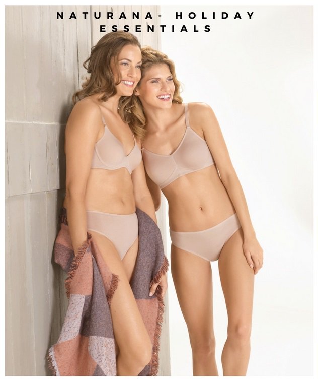 naturana_uk's tweet photo. Naturana's Holiday Essentials! What more could you need? #bikini #swimsuit #allinone #comfort #braandbriefset  https://t.co/gPnOZAQmR5 https://t.co/uTFJBw7UP0