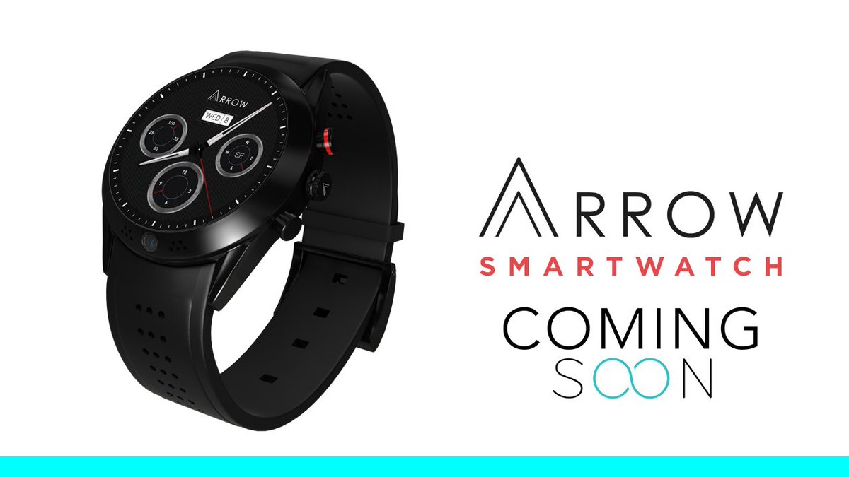 MPR060607's tweet photo. Now on @ComingSoon_Tech ➜ @arrowsmartwatch | First Smartwatch with a 360° Rotating Camera https://t.co/cADnq54Xot https://t.co/HMIkwtlQE9