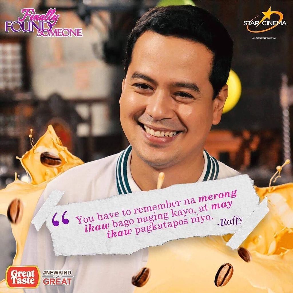 StarCinema's tweet photo. Have some time for self love with a great cup of coffee! #NewKindOfGreat #GreatTaste #FinallyFoundSomeone #FinallyFoundSomeoneBoxOfcWk2 https://t.co/f8KQdtaxKM