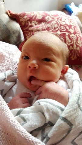 NikkiDelve's tweet photo. Words cannot describe how much I love being a mummy!! #1monthofmamalife https://t.co/8e4JCBYI2Z