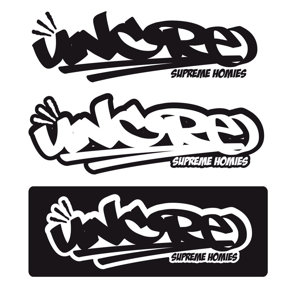 RunnerF2's tweet image. あんくるニューロゴ遂に完成！BlueCA designこと、KT-LOWさんにロゴ製作を依頼。
今後アパレル、ステッカー、エアフレッシュナー等を展開予定！
最高のロゴを製作して下さったこうたろーさんに心から感謝とリスペクト！
#あんくる
#BlueCA
#BlueCAdesign