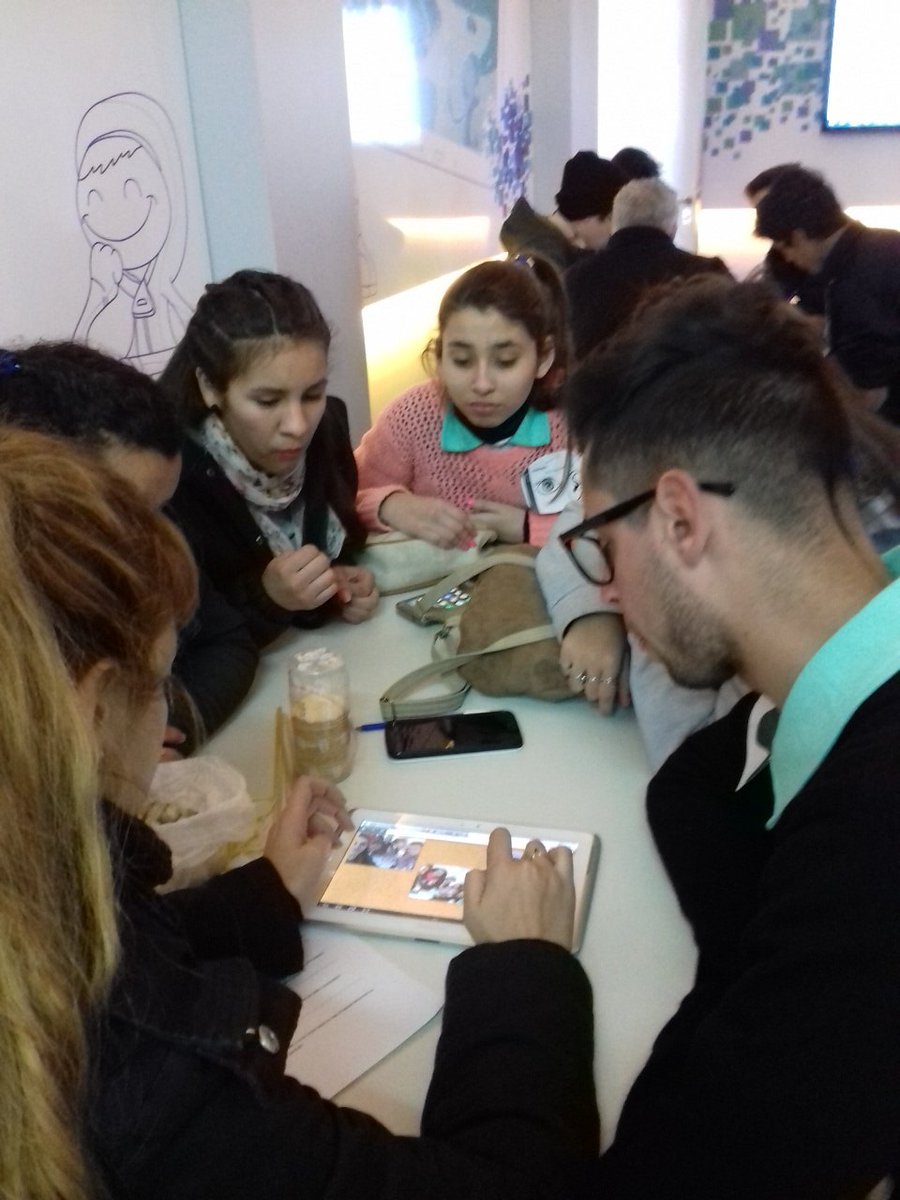 CARINADINATALE's tweet photo. #spfcba @CCRTIC @gabygalindez  Equipos ideando soluciones para el futuro. https://t.co/WQ92C73eGk